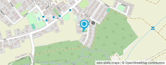 מפת הגעה אל תריסי אורי קונסטנטין