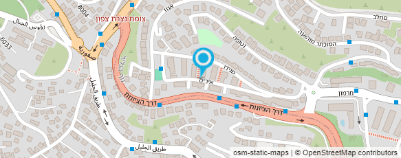 מפת הגעה אל רוזנבלום ראובן מפת הגעה אל רוזנבלום ראובן