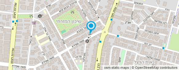 מפת הגעה אל וייס חיה