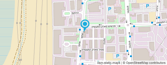 מפת הגעה אל קיסריה אלקטרוניקה רפואית בע"מ