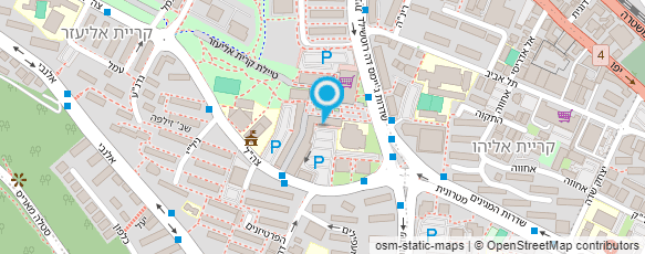 מפת הגעה אל סלון אוג'י סאמר