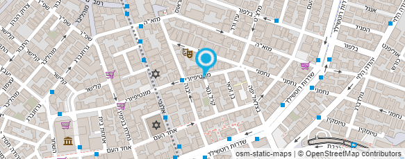 מפת הגעה אל מעבדה לאלקטרוניקה פרידמן מרדכי