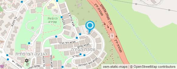 מפת הגעה אל מרבדים