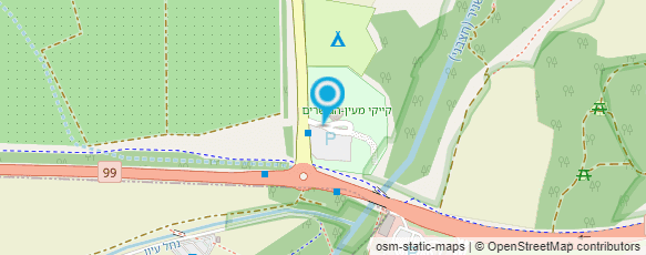 מפת הגעה אל קייקי מעין הגושרים בע"מ