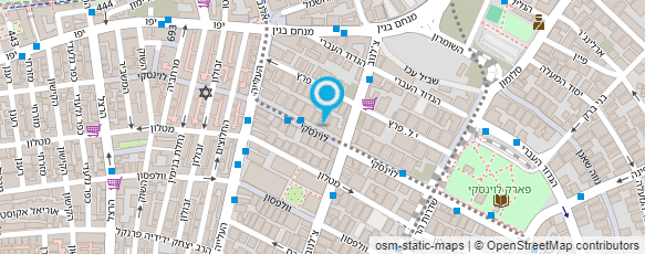 מפת הגעה אל עגורן בע"מ