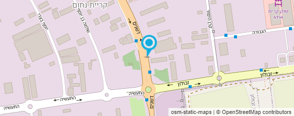 מפת הגעה אל מוסך המועיל מפת הגעה אל מוסך המועיל