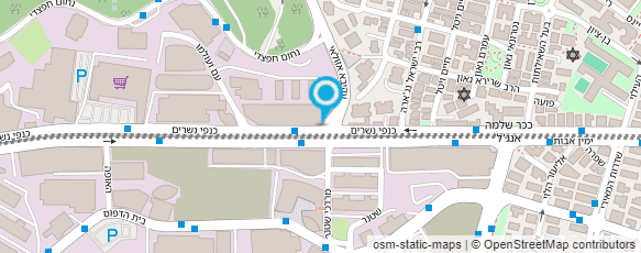 מפת הגעה אל ליבוביץ' חיים