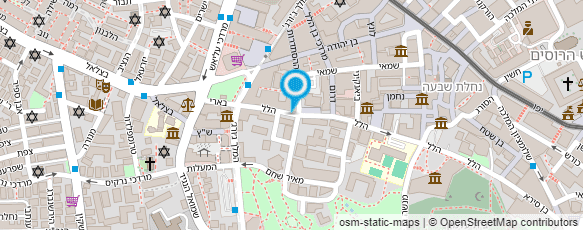 מפת הגעה אל ד"ר שוחט שמעון