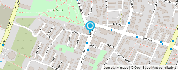 מפת הגעה אל סטודיו לאופנה