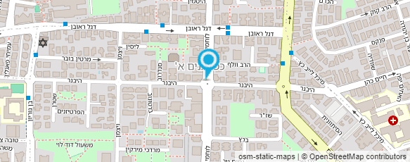 מפת הגעה אל קפה גנים