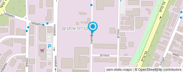 מפת הגעה אל מוסך פנחס מפת הגעה אל מוסך פנחס