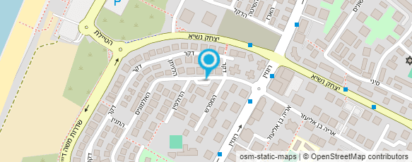 מפת הגעה אל ד"ר מירלי תמר