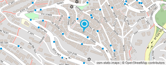 מפת הגעה אל "הצבי"