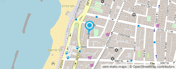 מפת הגעה אל שטיין ישראל אדריכל