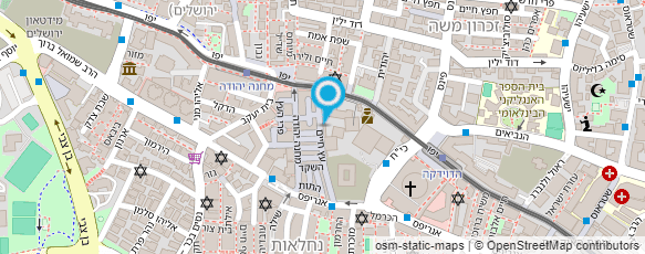 מפת הגעה אל מעדני צידקיהו