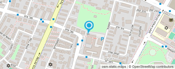 מפת הגעה אל מספרת ז'ו ז'ו