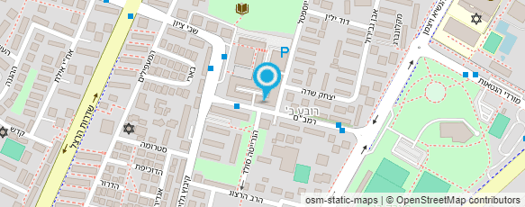 מפת הגעה אל הלבשת עזריאל