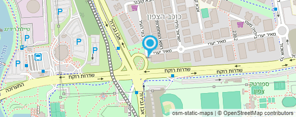 מפת הגעה אל פרנק עירית