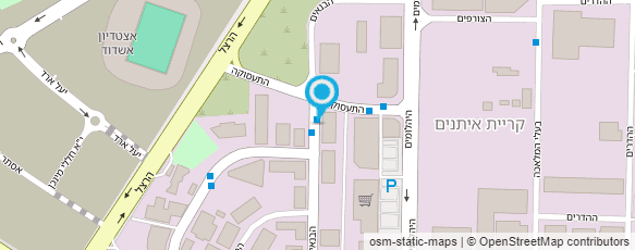 מפת הגעה אל מתן חיווט אלקטרוניקה בע"מ