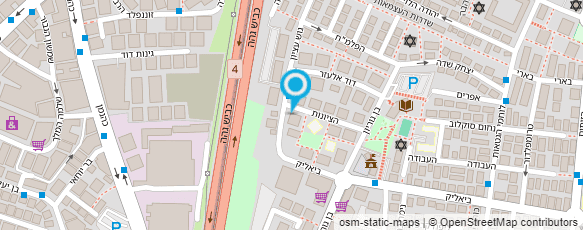 מפת הגעה אל יעל דולב ושו'ת