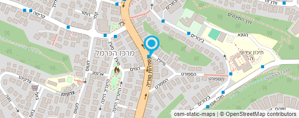 מפת הגעה אל ד"ר לויתן זהר