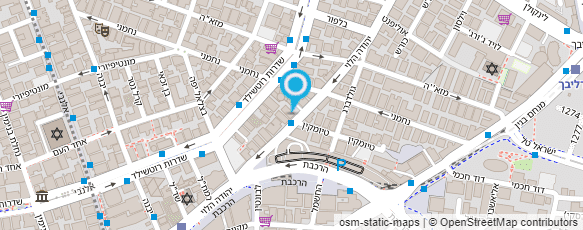 מפת הגעה אל מושקט יורם