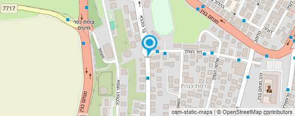 מפת הגעה אל תמרי רחל