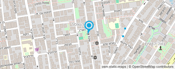 מפת הגעה אל נגר אורן - א.המקרצפים