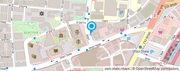 מפת הגעה אל שרים חלד משרד עו"ד