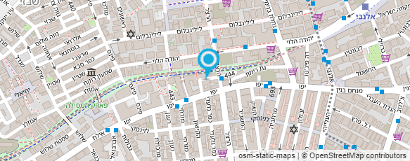 מפת הגעה אל אפנת הפרפר בע"מ