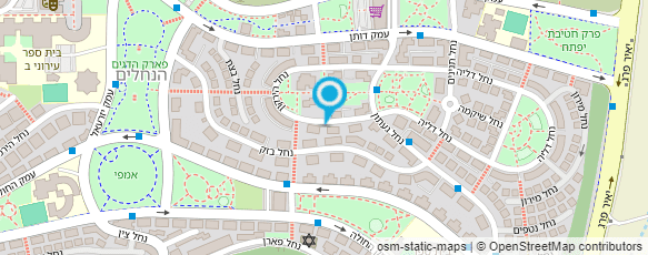 מפת הגעה אל ד"ר אייזיק איתן