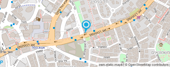 מפת הגעה אל שמגר גורביץ