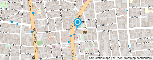 מפת הגעה אל ד"ר פורת משה