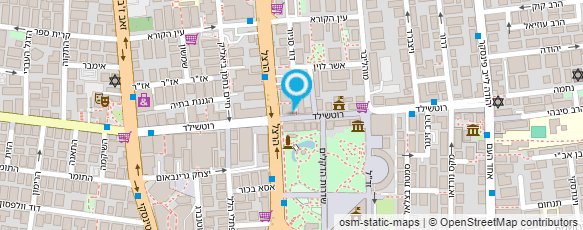 מפת הגעה אל ברק פלוס בע"מ