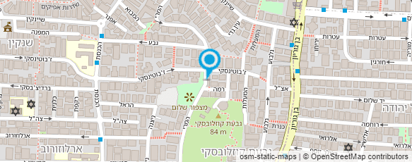 מפת הגעה אל ריזינגר דן