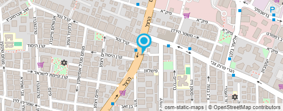 מפת הגעה אל כהן דוד