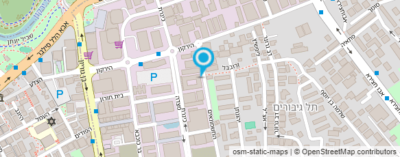 מפת הגעה אל נגריית שבי שלמה