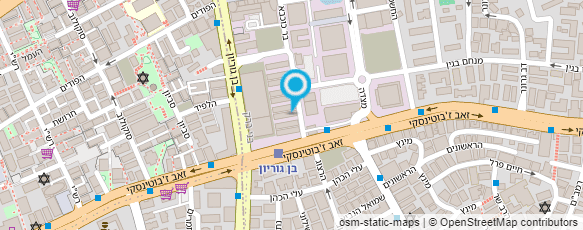 מפת הגעה אל קציר ישראל