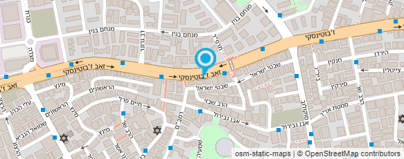 מפת הגעה אל מינימרקט טל