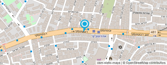 מפת הגעה אל שירין דני