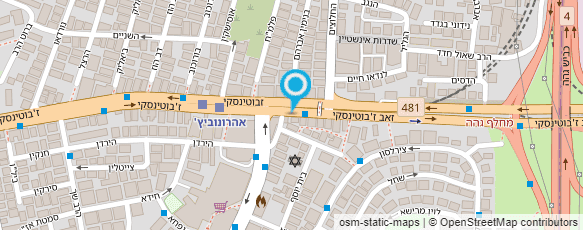 מפת הגעה אל פנינת  השוארמה