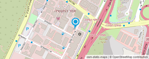 מפת הגעה אל שרפסקי מ. צפי