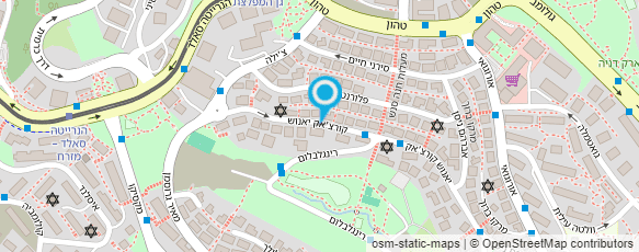 מפת הגעה אל טדסקי יורם מפת הגעה אל טדסקי יורם