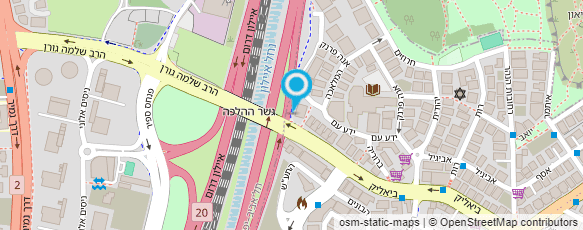 מפת הגעה אל קנטריקס בע"מ