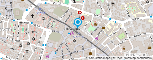 מפת הגעה אל נעלי טקילה