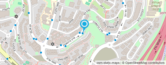 מפת הגעה אל משה שאירי יועץ מס וחשבונאי מוסמך