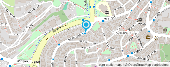 מפת הגעה אל עיר דוד בניה ופתוח (1993) בע"מ