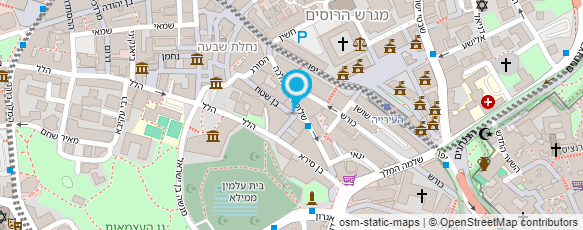 מפת הגעה אל שגב אשר ושות'