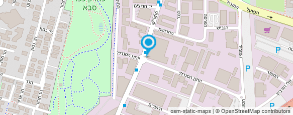 מפת הגעה אל פורמן