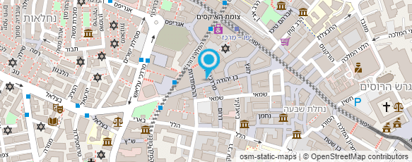 מפת הגעה אל אוצרות המלך דוד